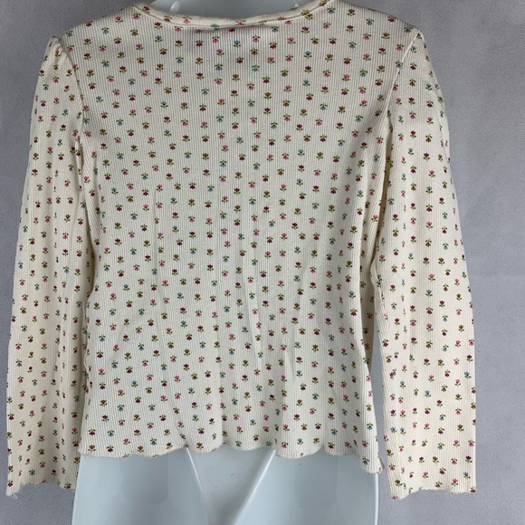 Osh Kosh girls long sleeve top. Size 5 - Picture 2 of 7